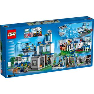 Конструктор Lego City Полицейский участок (60316) - фото 8 Конструктор Lego City Полицейский участок (60316) - фото 8