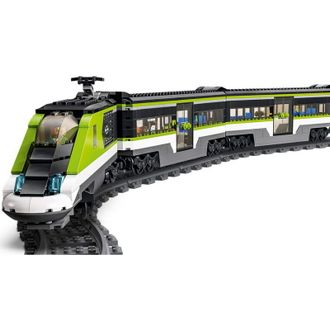 Конструктор Lego City Пассажирский поезд-экспресс (60337) - фото 3 Конструктор Lego City Пассажирский поезд-экспресс (60337) - фото 3
