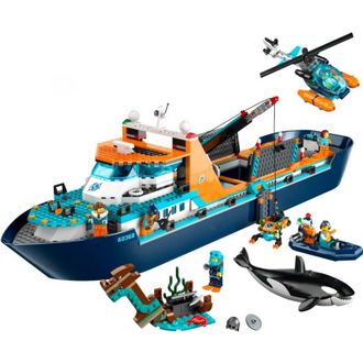 Конструктор Lego City Арктичний дослідницький корабель (60368) - фото 2