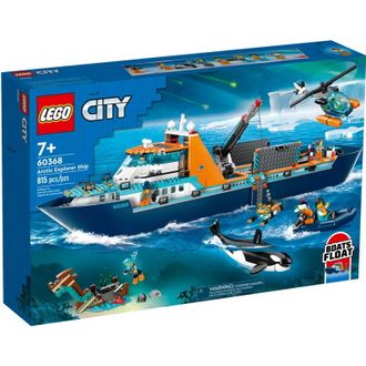 Конструктор Lego City Арктичний дослідницький корабель (60368) - фото 1