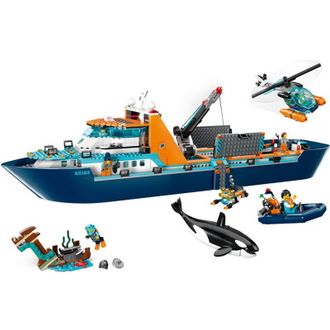 Конструктор Lego City Арктичний дослідницький корабель (60368) - фото 3