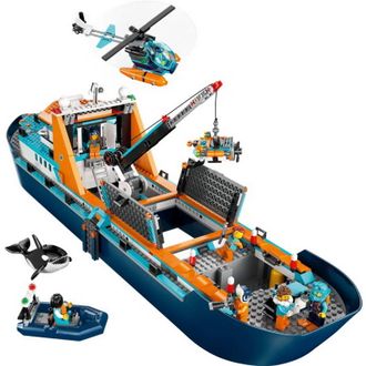 Конструктор Lego City Арктичний дослідницький корабель (60368) - фото 4