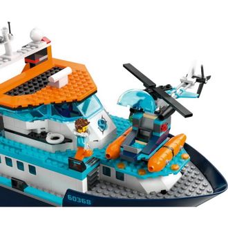 Конструктор Lego City Арктичний дослідницький корабель (60368) - фото 5