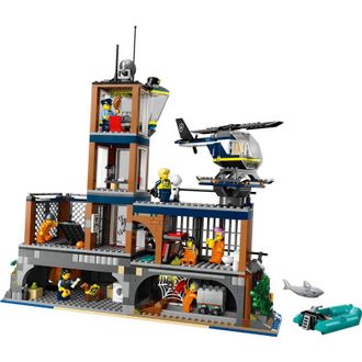 Конструктор Lego City Поліцейський острів-в'язниця (60419) - фото 3