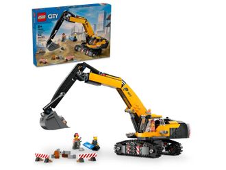 Конструктор Lego Желтый строительный экскаватор (60420) - фото 7 Конструктор Lego Желтый строительный экскаватор (60420) - фото 7