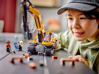 Конструктор Lego Желтый строительный экскаватор (60420) - фото 10 Конструктор Lego Желтый строительный экскаватор (60420) - фото 10