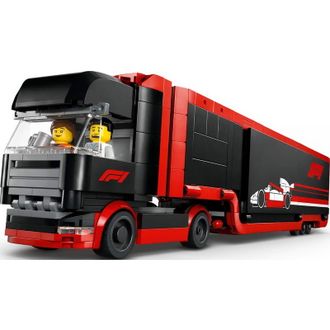 Конструктор Lego City Вантажівка F1 з автомобілями RB20 та AMR24 (60445) - фото 3 Конструктор Lego City Вантажівка F1 з автомобілями RB20 та AMR24 (60445) - фото 3