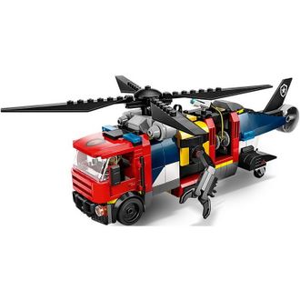 Конструктор Lego City Ремікс вертольотів, пожежних машин і підводних човнів (60462) - фото 3