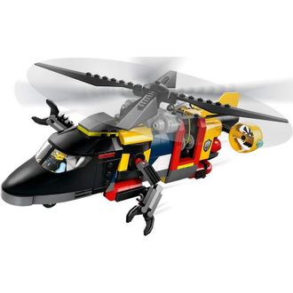 Конструктор Lego City Ремікс вертольотів, пожежних машин і підводних човнів (60462) - фото 4