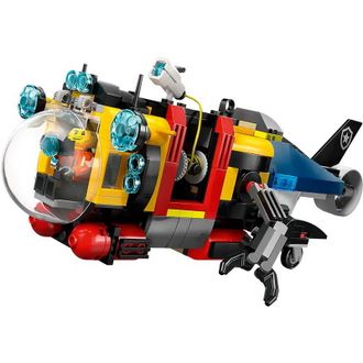 Конструктор Lego City Ремікс вертольотів, пожежних машин і підводних човнів (60462) - фото 5
