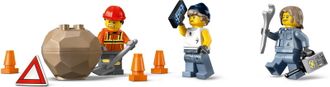Конструктор LEGO City Грузовик с краном и самосвалом (60467) - фото 4 Конструктор LEGO City Грузовик с краном и самосвалом (60467) - фото 4