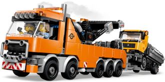 Конструктор LEGO City Грузовик с краном и самосвалом (60467) - фото 5 Конструктор LEGO City Грузовик с краном и самосвалом (60467) - фото 5