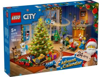 Конструктор LEGO City Різдвяний календар 2025 (60475) - фото 1