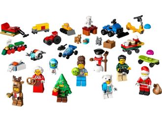 Конструктор LEGO City Різдвяний календар 2025 (60475) - фото 3