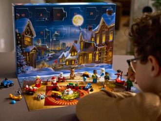 Конструктор LEGO City Різдвяний календар 2025 (60475) - фото 5