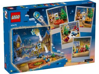Конструктор LEGO City Різдвяний календар 2025 (60475) - фото 2