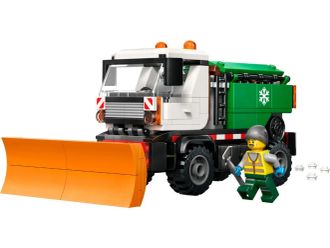 Конструктор LEGO City Снегоочиститель (60490) - фото 2