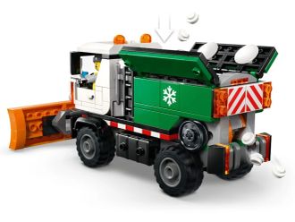Конструктор LEGO City Снегоочиститель (60490) - фото 3