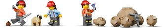 Конструктор LEGO City Самосвал и фронтальный ковшовой погрузчик (60494) - фото 4 Конструктор LEGO City Самосвал и фронтальный ковшовой погрузчик (60494) - фото 4