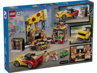 Конструктор LEGO City Доставка піци з різними транспортними засобами (60496) - фото 3 Конструктор LEGO City Доставка піци з різними транспортними засобами (60496) - фото 3