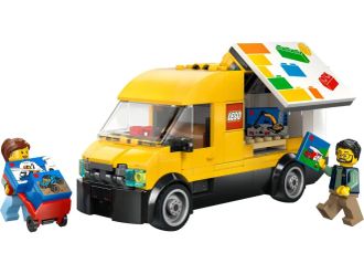 Конструктор LEGO City Фургон LEGO (60500) - фото 2 Конструктор LEGO City Фургон LEGO (60500) - фото 2