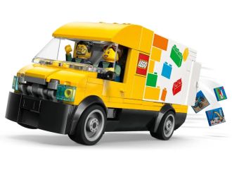 Конструктор LEGO City Фургон LEGO (60500) - фото 3 Конструктор LEGO City Фургон LEGO (60500) - фото 3