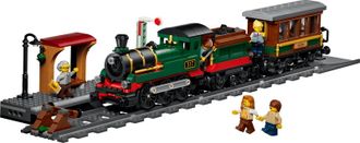 Конструктор LEGO City Старовинний паровоз (60511) - фото 2