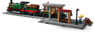 Конструктор LEGO City Старовинний паровоз (60511) - фото 5