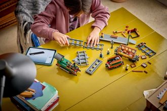 Конструктор LEGO City Старовинний паровоз (60511) - фото 8