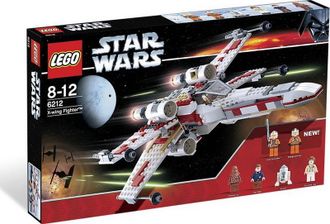 Конструктор Lego Star Wars X-wing Starfighter (6212) - фото 1