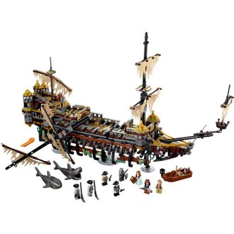 Конструктор LEGO Pirates of the Carribean Мовчазна Мері (71042) - фото 4 Конструктор LEGO Pirates of the Carribean Мовчазна Мері (71042) - фото 4