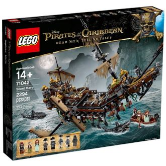Конструктор LEGO Pirates of the Carribean Мовчазна Мері (71042) - фото 1 Конструктор LEGO Pirates of the Carribean Мовчазна Мері (71042) - фото 1