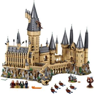 Конструктор Lego Harry Potter Замок Хогвартс (71043) - фото 2 Конструктор Lego Harry Potter Замок Хогвартс (71043) - фото 2