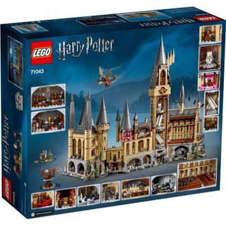 Конструктор Lego Harry Potter Замок Хогвартс (71043) - фото 5 Конструктор Lego Harry Potter Замок Хогвартс (71043) - фото 5