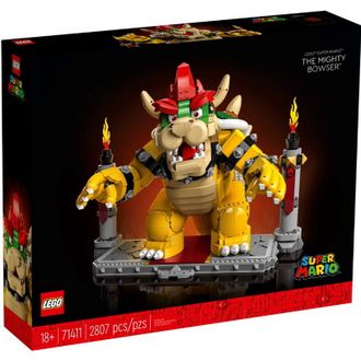 Конструктор Lego Super Mario Могутній Боузер (71411) - фото 1