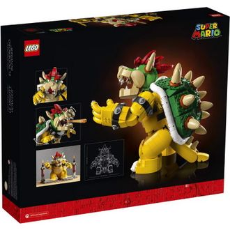 Конструктор Lego Super Mario Могутній Боузер (71411) - фото 5