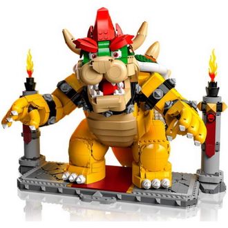 Конструктор Lego Super Mario Могутній Боузер (71411) - фото 2