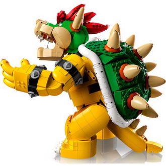 Конструктор Lego Super Mario Могутній Боузер (71411) - фото 4