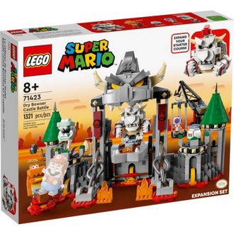 Конструктор Lego Super Mario Битва за замок Баузер (71423) - фото 1