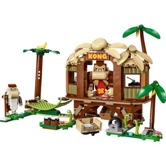 Конструктор Lego Super Mario Дом на дереве Донки Конг. Дополнительный набор (71424) - фото 4