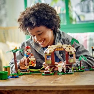 Конструктор Lego Super Mario Дом на дереве Донки Конг. Дополнительный набор (71424) - фото 3