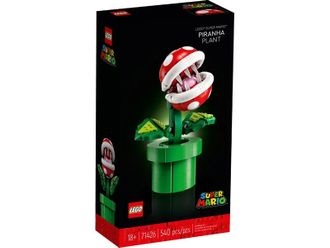 Конструктор Lego Super Mario Растение-пиранья (71426) - фото 1