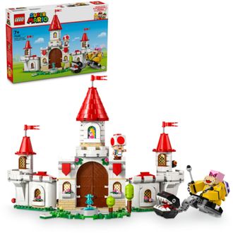 Конструктор Lego Super Mario Битва з Роєм біля замку Піч 71435 - фото 11