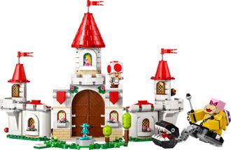 Конструктор Lego Super Mario Битва з Роєм біля замку Піч 71435 - фото 2