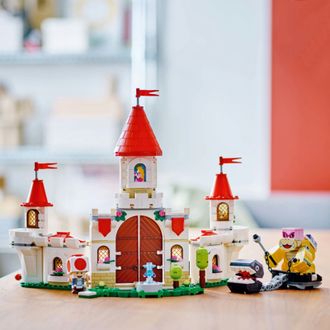 Конструктор Lego Super Mario Битва з Роєм біля замку Піч 71435 - фото 6