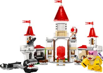 Конструктор Lego Super Mario Битва з Роєм біля замку Піч 71435 - фото 4