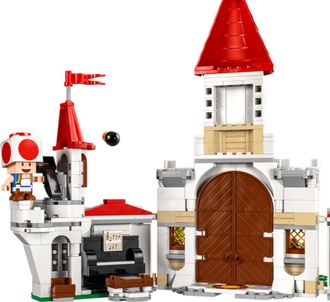 Конструктор Lego Super Mario Битва з Роєм біля замку Піч 71435 - фото 7