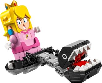 Конструктор Lego Super Mario Битва з Роєм біля замку Піч 71435 - фото 5