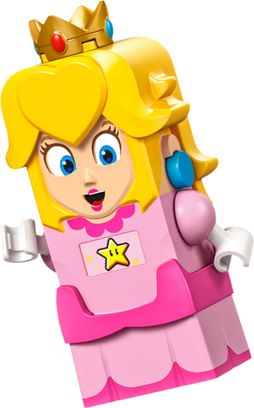 Конструктор Lego Super Mario Битва з Роєм біля замку Піч 71435 - фото 9