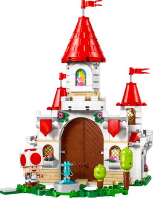 Конструктор Lego Super Mario Битва з Роєм біля замку Піч 71435 - фото 3
